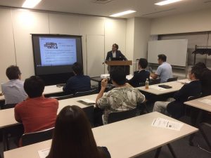 20161007アマゾン物販FBAセミナーほぼ満席後ろから3