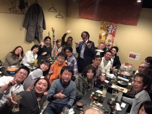 桑原さん忘年会